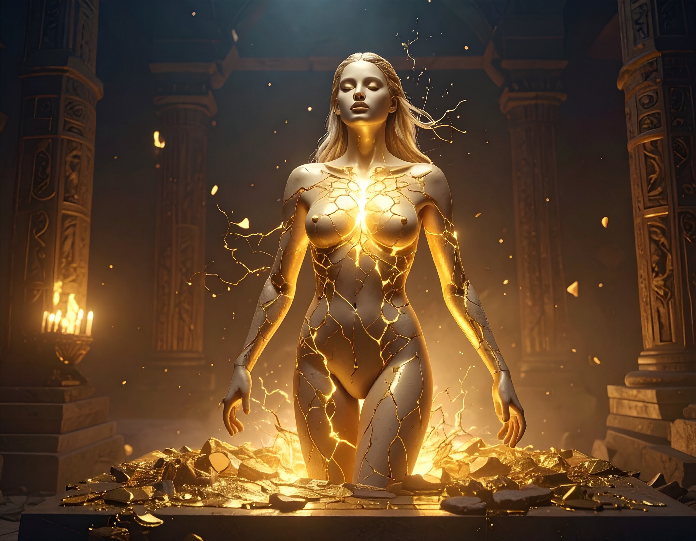 El becerro interior como símbolo de los ídolos mentales y emocionales que esclavizan la conciencia